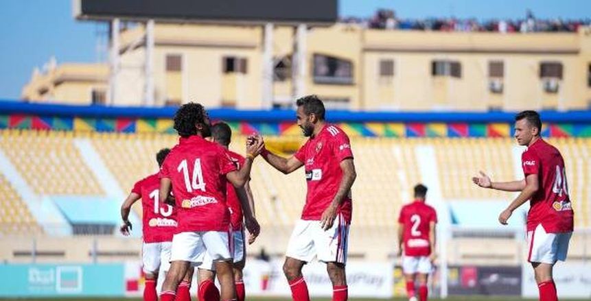 75 دقيقة من مباراة الأهلي وأسوان في الدوري.. الأحمر يواصل التقدم وظهور قندوسي