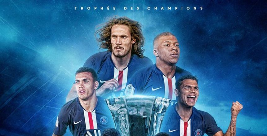 بالفيديو| باريس سان جيرمان يثأر من رين ويتوج بكأس السوبر الفرنسي