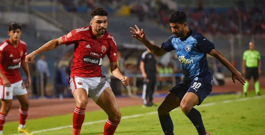 أرقام الأهلي في الدوري المصري بعد الخسارة أمام بيراميدز بثلاثية