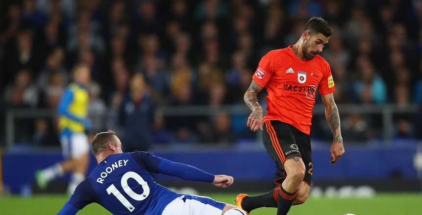 بالصور| "روني" يقود إيفرتون أمام روزومبروك في الدوري الأوروبي