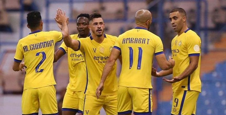 لقاء ناري بين النصر السعودي والوحدة الإماراتي بدوري الأبطال