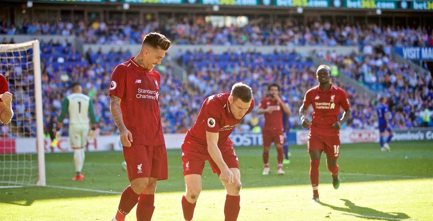 بالفيديو.. ليفربول يستعيد صدارة الدوري الإنجليزي بثنائية في كارديف سيتي