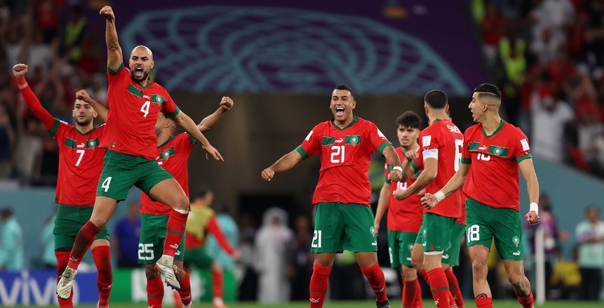 تردد القناة المجانية المفتوحة الناقلة لمباراة المغرب والبرتغال