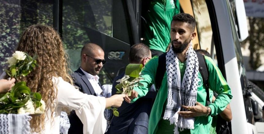 حفاوة كبيرة بزيارة منتخب السعودية "التاريخية" لفلسطين