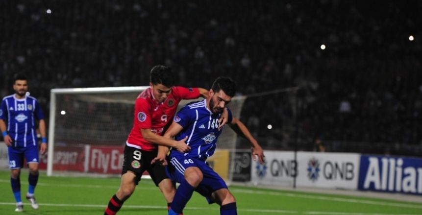 زوباهان الإيراني يتخطى مواطنه الاستقلال بهدف في دوري أبطال أسيا