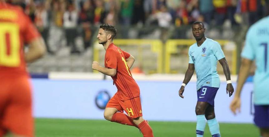 المنتخب البلجيكي يتعادل أمام هولندا وديًا