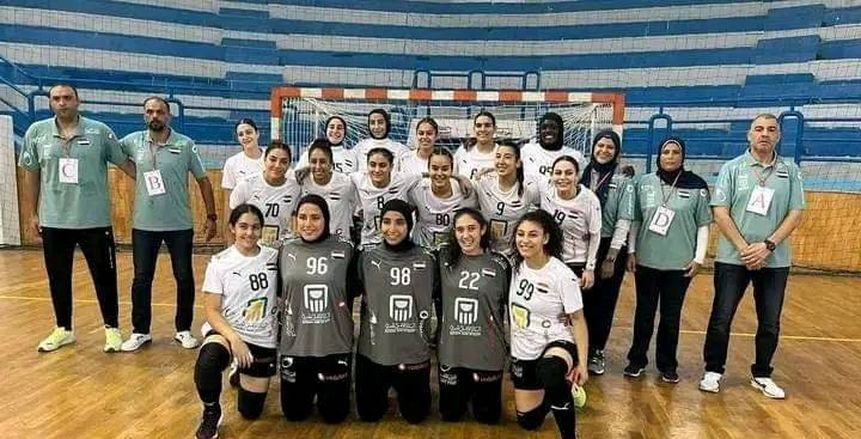 ناشئات مصر تتعادلن مع أيسلندا في كأس العالم لكرة اليد تحت 18 سنة