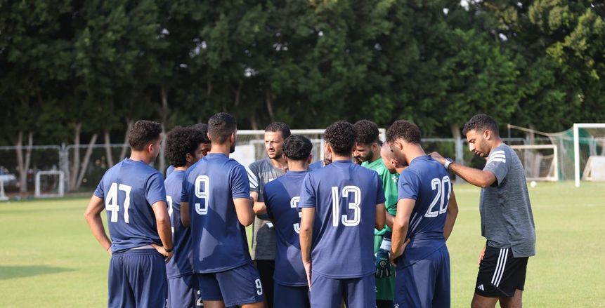 حمزة الجمل يطبق خطة لعب جديدة في إنبي قبل مواجهة الأهلي «صور»