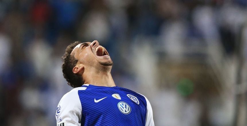 إصابة لاعب الهلال السعودي بقطع في «الرباط الصليبي»