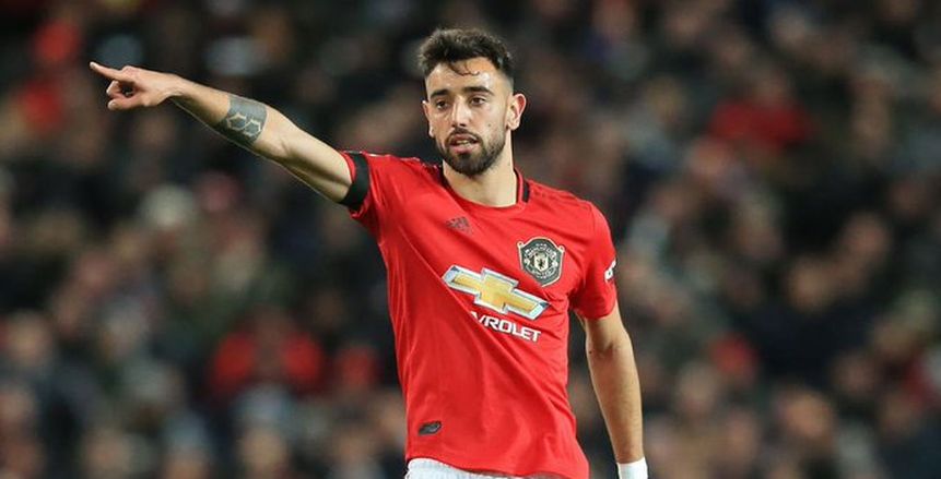 برونو فرنانديز يقود تشكيل مانشستر يونايتد ضد أستون فيلا في الدوري الإنجليزي