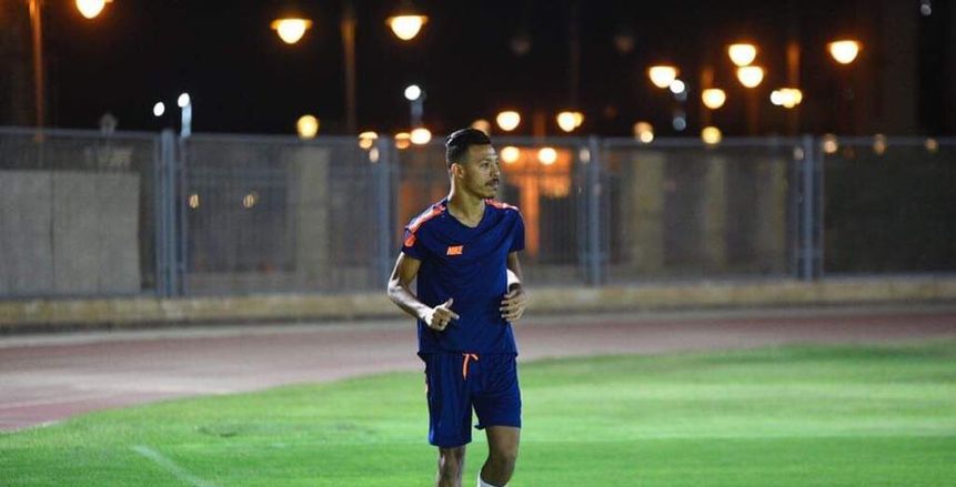 بالصور.. الزمالك يتعاقد مع إسلام جابر لمدة 5 سنوات