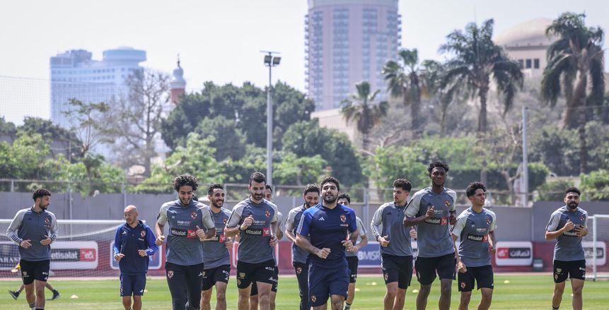 راحة سلبية.. تفاصيل برنامج الأهلي التدريبي استعدادا لمواجهة فاركو
