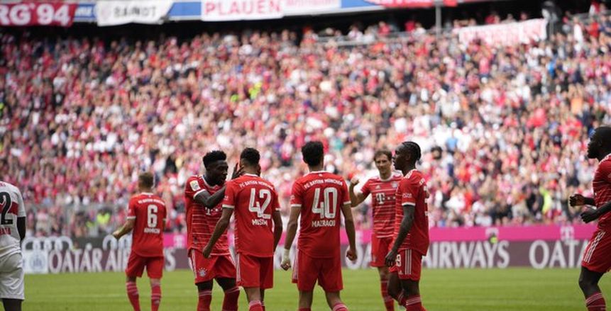 ترتيب الدوري الألماني بعد تعادل بايرن ميونيخ وفوز فولفسبورج