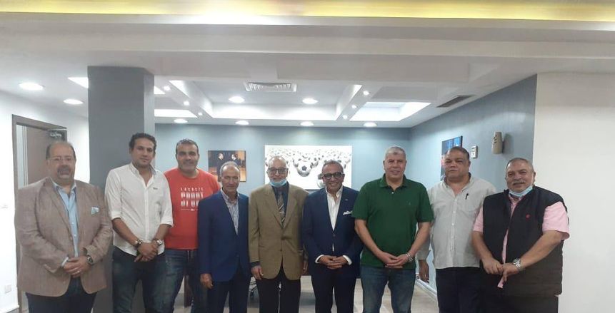 الجمعية المصرية لرعاية قدامى اللاعبين تكرم أعضاء اللجنة الخماسية