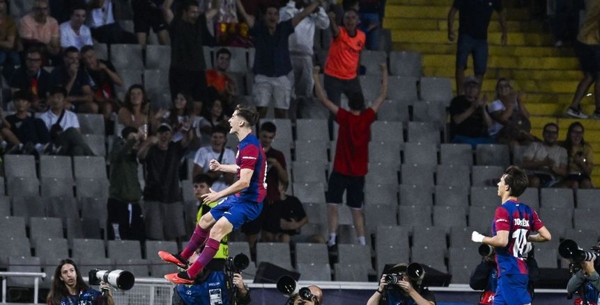 برشلونة يسحق رويال أنتويرب بخماسية في دوري أبطال أوروبا