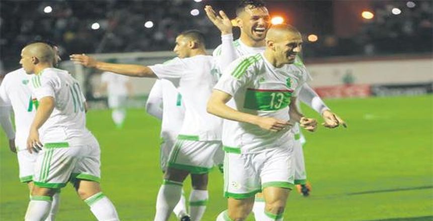 بالفيديو| الجزائر تسحق ليسوتو بنصف دستة أهداف