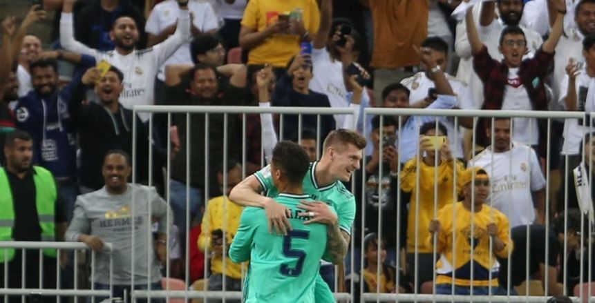 ريال مدريد يقصف شباك فالنسيا بثنائية في الشوط الأول (فيديو)