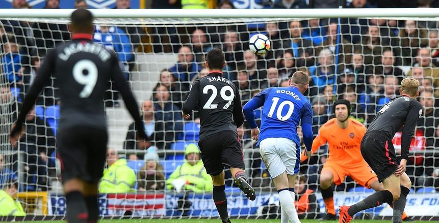 بالفيديو| الشوط الأول.. أرسنال يتعادل مع إيفرتون 1-1