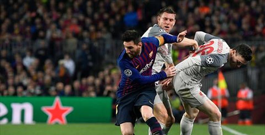 بث مباشر لحظة بلحظة.. مباراة ليفربول وبرشلونة في نصف نهائي دوري الأبطال