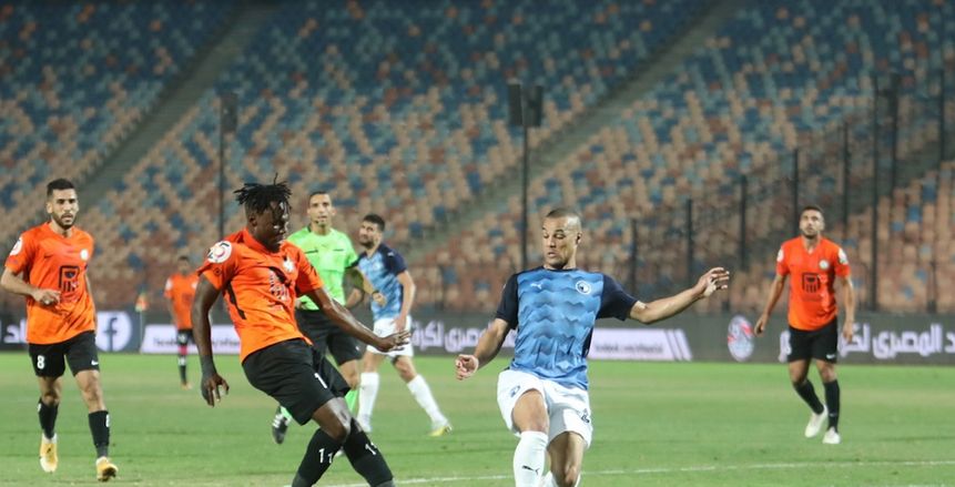 مشاهدة بث مباشر مباراة بيراميدز والبنك الأهلي بجودة عالية