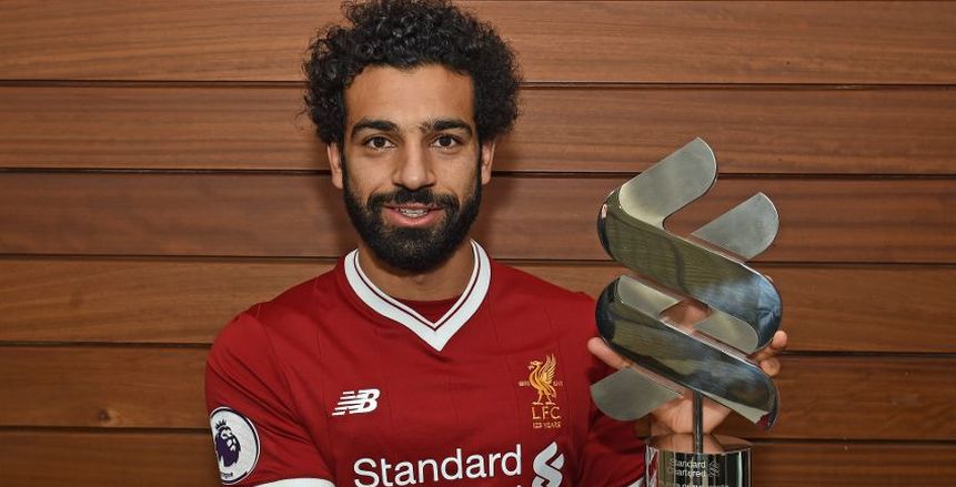 بالصور| «صلاح» يتسلم جائزة الأفضل في ليفربول