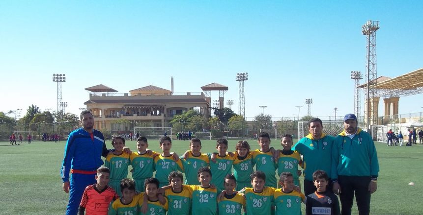 نتائج مميزة لفريق براعم2007 بنادي حدائق الأهرام