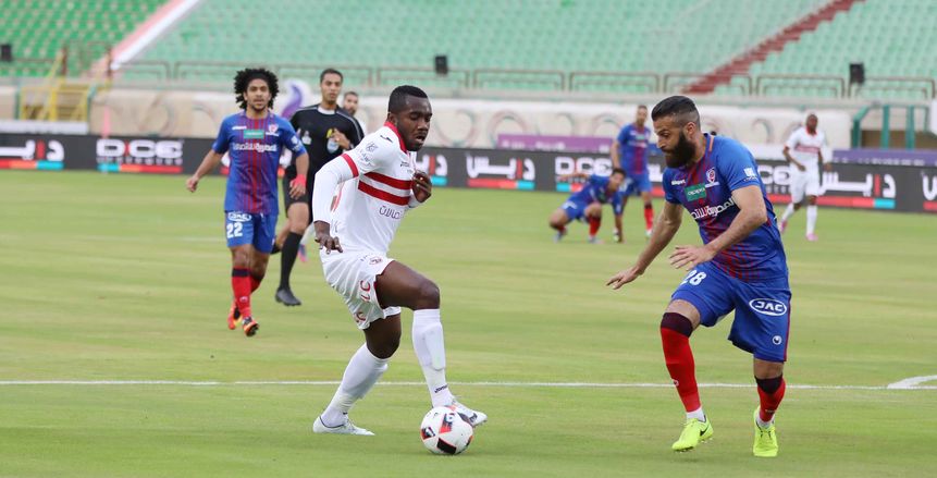 بالفيديو| الزمالك يضرب بتروجيت بثلاثية.. ويخطف المركز الثالث من المصري