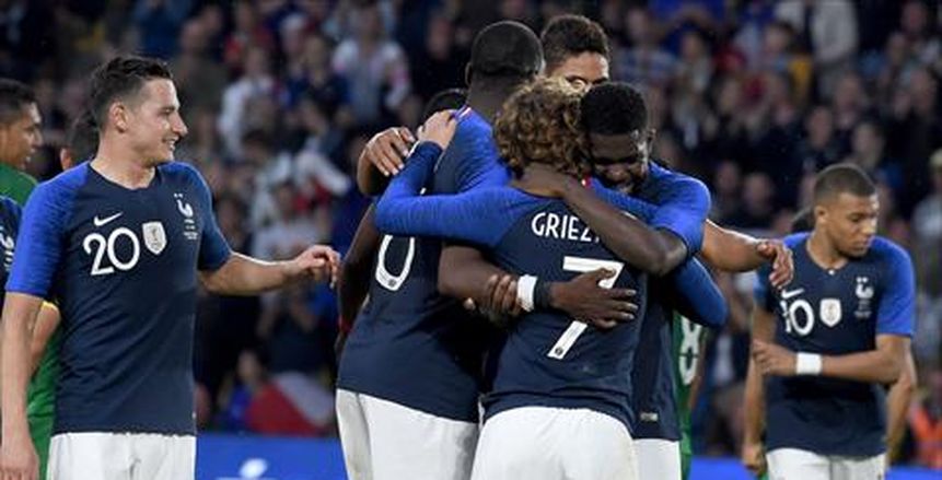 جريزمان يقود فرنسا للفوز على بوليفيا وديًا