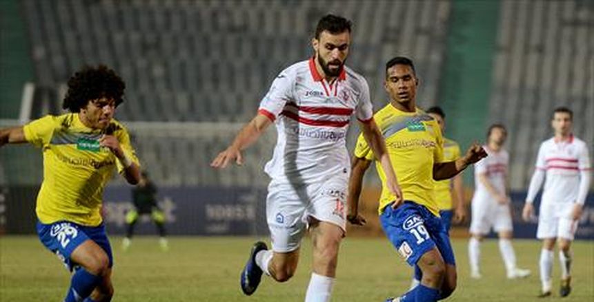 صدمة من مستوي «النقاز» في الزمالك .. ومصدر: «بيتعالى على الكرة»