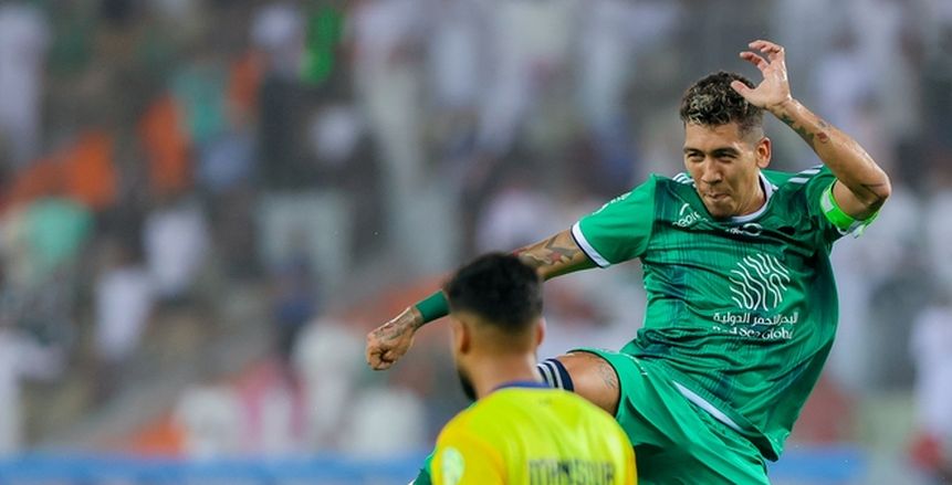 فيرمينو يقود هجوم أهلي جدة أمام الزمالك في نهائي كأس التحدي
