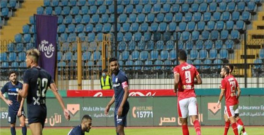 إنبي يعلن إصابة حسام عرفات بالرباط الصليبي.. خرج باكيا أمام الأهلي