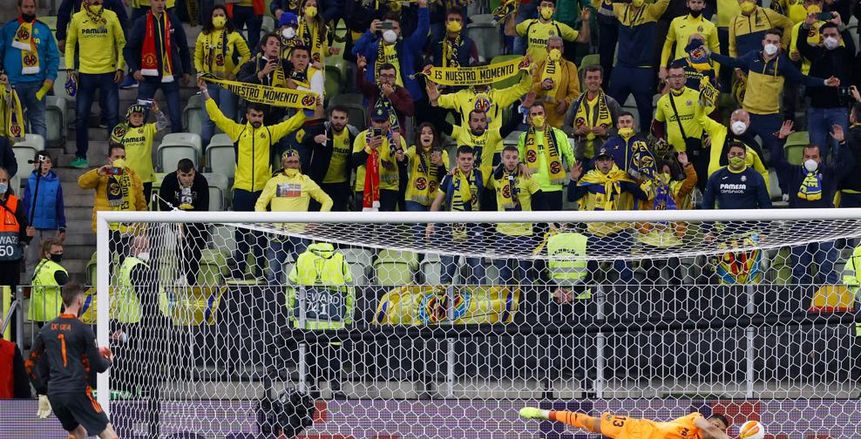 ركلات ترجيح مباراة مانشستر يونايتد وفياريال في نهائي الدوري الأوروبي 2021 كاملة