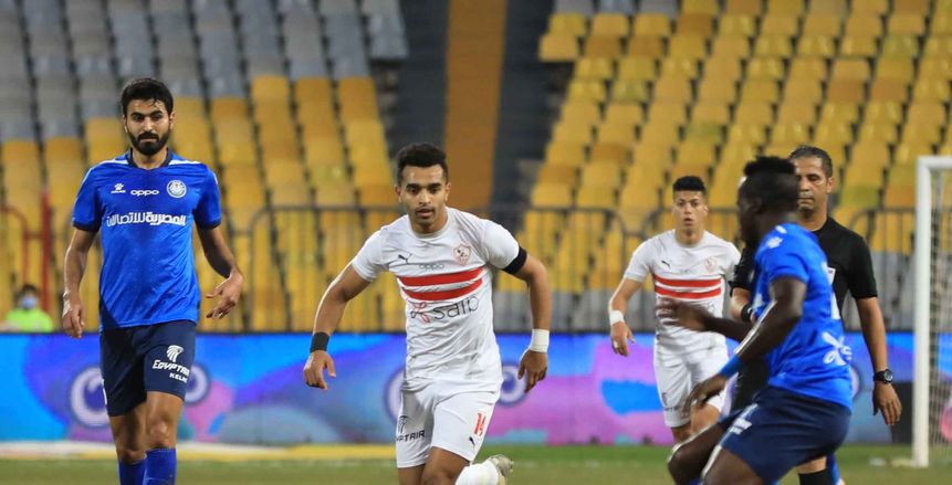 أهداف مباراة الزمالك وسموحة كاملة اليوم في الدوري المصري «فيديو»