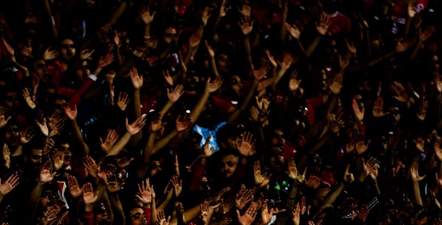 «بتاخدوا ملايين على الفاضي».. جماهير الأهلي تهاجم اللاعبين بعد التعادل مع المصري