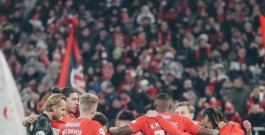 سبارتاك موسكو يفوز على زينيت في الدوري الروسي