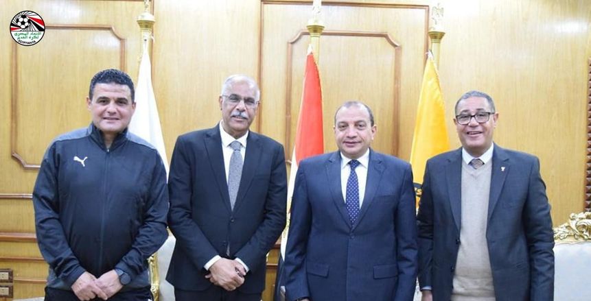 جامعة بني سويف تستضيف معسكر حكام الصعيد بحضور جمال علام