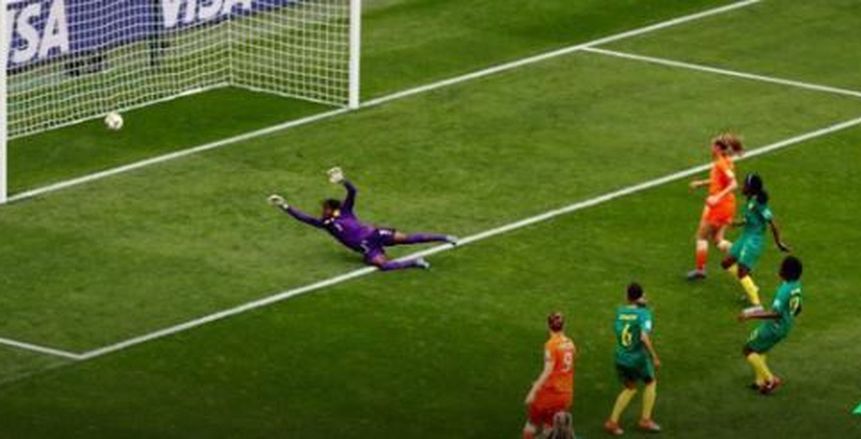 كأس العالم للسيدات| منتخب هولندا يتأهل لدور الـ16 على حساب الكاميرون