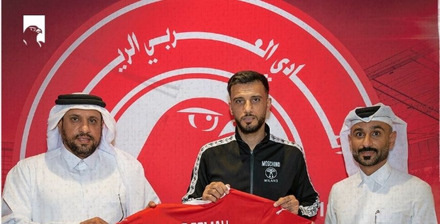 عمر السومة ينتقل رسميا إلى العربي القطري لمدة موسم على سبيل الإعارة