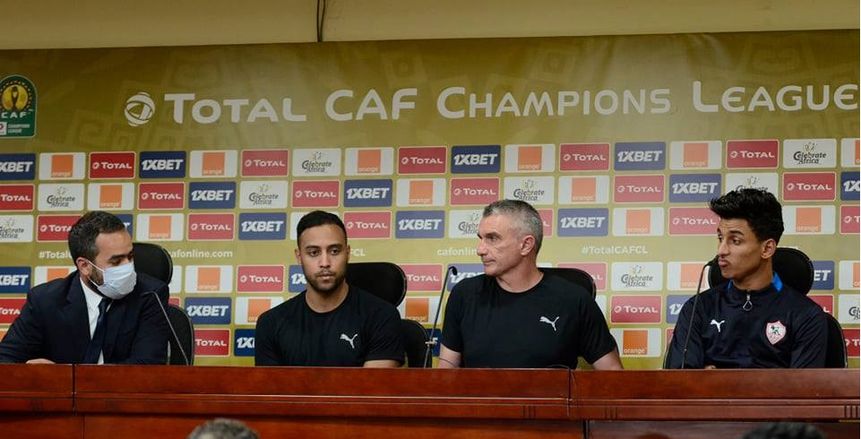 كارتيرون: عدت للزمالك رغم صعوبة الموقف.. ولا بديل عن الفوز على الترجي