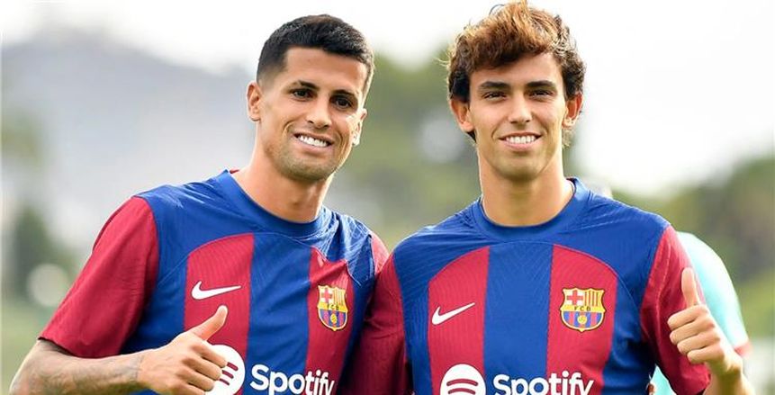موقف برشلونة من صفقتي جواو فيليكس وكانسيلو.. تغيرات مفاجئة