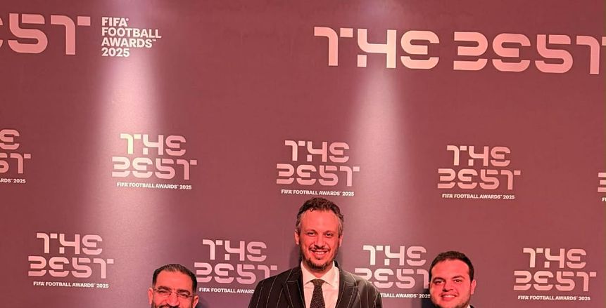 حضور مصري مميز في حفل جوائز «فيفا» للأفضل «ذا بيست 2025»
