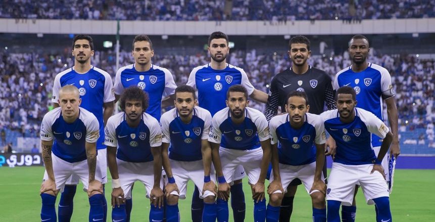 الهلال السعودى يناشد جماهيره بشراء تذاكر مباراة الاتحاد السكندري