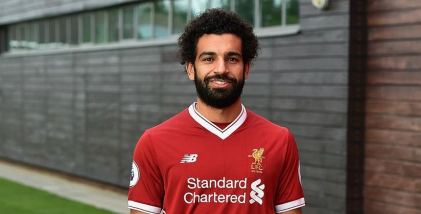 بالصور| خالد بيومي يوجه أول نصائحه لمحمد صلاح