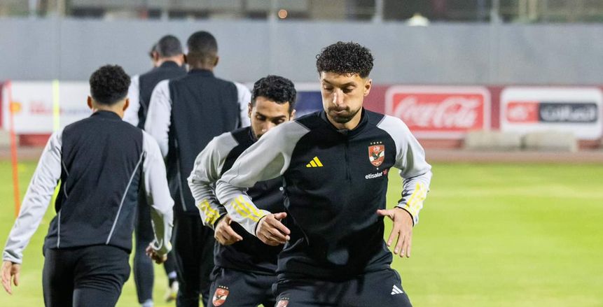 عاجل.. إصابة وسام أبو علي في مران الأهلي.. وأشعة لتحديد حجم إصابته