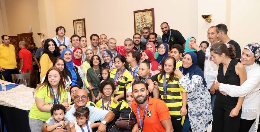احتفالية في وادي دجلة لتكريم الأبطال من ذوى الاحتياجات الخاصة
