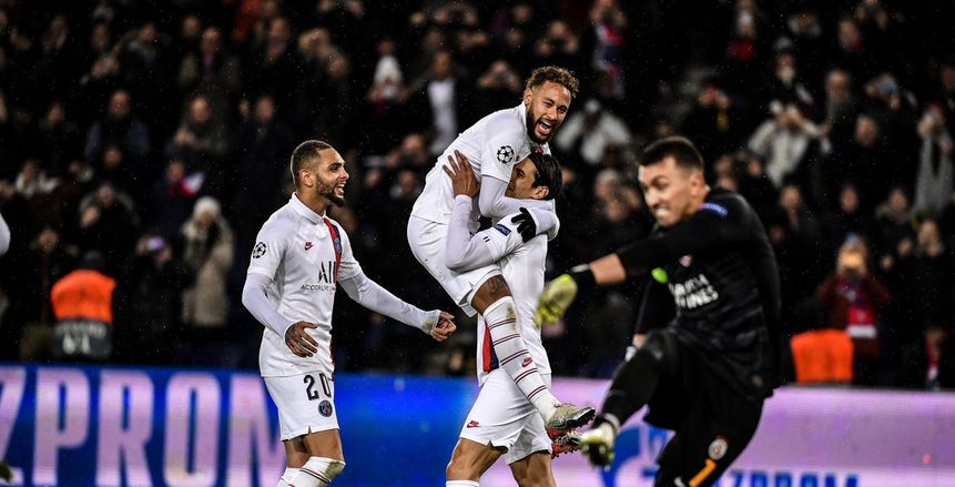 باريس يسحق جلطة سراي بخماسية.. وريال مدريد يتجاوز كلوب بروج بثلاثية (فيديو)