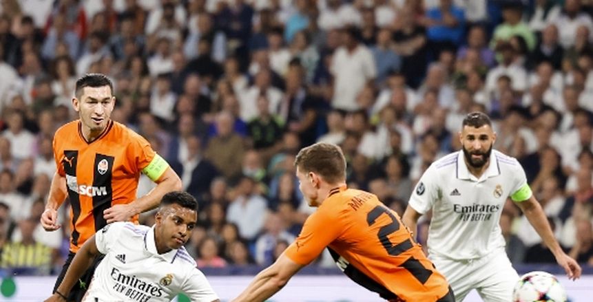 موعد مباراة ريال مدريد وشاختار في دوري أبطال أوروبا والقنوات الناقلة