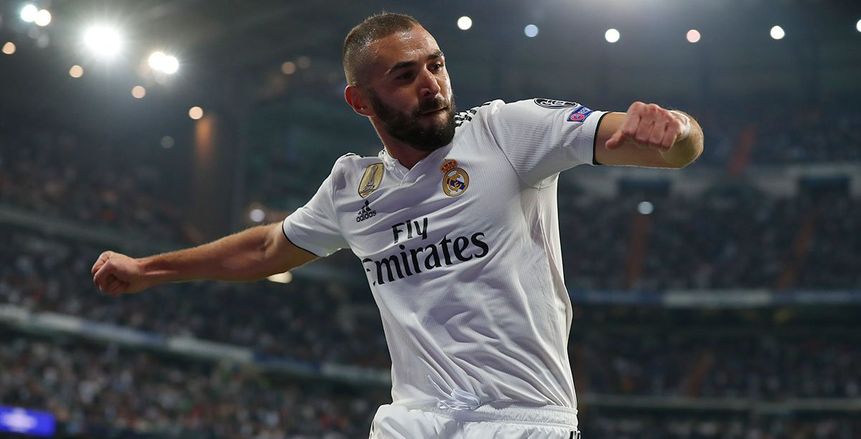 «بنزيما» يقود هجوم ريال مدريد أمام ليجانيس