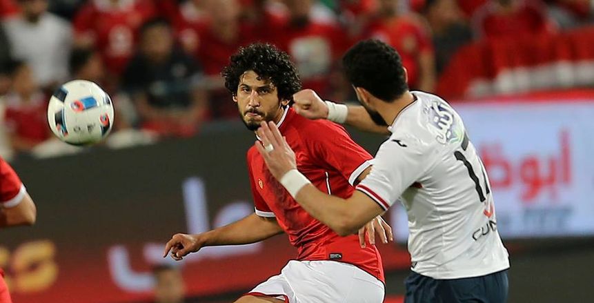 بالصور| رسميا.. "حجازي" ينتقل إلى ويست بروميتش ألبيون