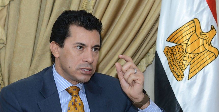 أشرف صبحي: مصر أصبحت حاجة تانية.. شكرا الرئيس السيسي